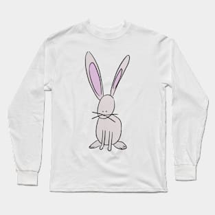 Silly bunny Long Sleeve T-Shirt